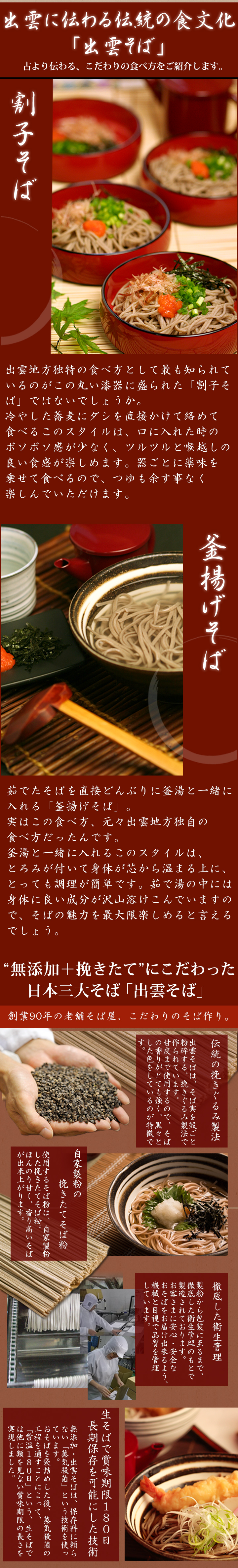 年末限定 出雲縁起そば5人前（生そば） つゆ付き十割そば 年越しそば 送料無料（北海道・沖縄を除く） | 風味絶佳.山陰